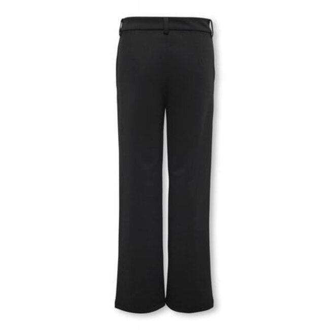 Kids ONLY winter broek meisjes - zwart - KogPeach - wide leg fit
