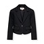 Kids ONLY winter blazer meisjes - zwart - KogPeach - oversize fit