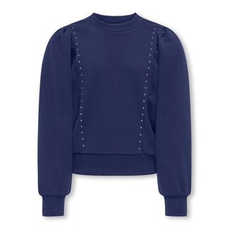 Kids ONLY winter sweater meisjes - blauw - KogLeah - regular fit