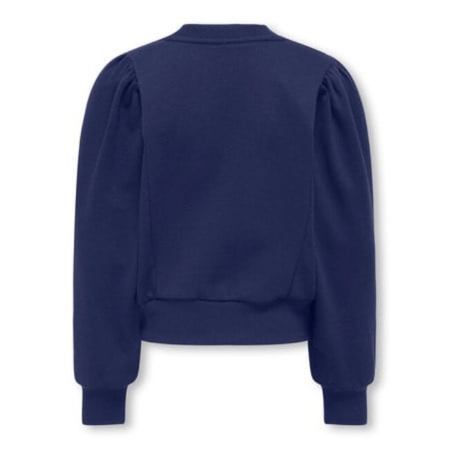 Kids ONLY winter sweater meisjes - blauw - KogLeah - regular fit