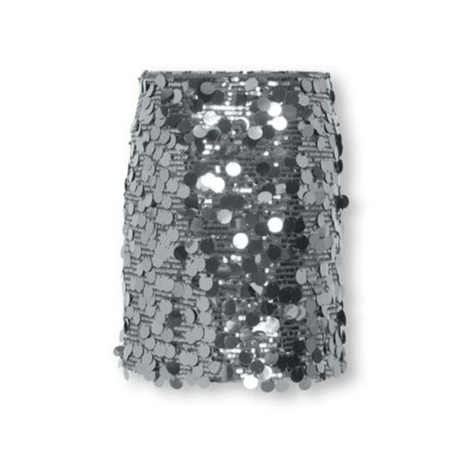 Kids ONLY winter rok meisjes - grijs - KogJadel - pailletten