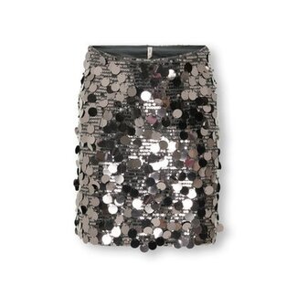 Kids ONLY winter rok meisjes - grijs - KogJadel - pailletten
