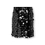 Kids ONLY winter rok meisjes - zwart - KogJadel - pailletten
