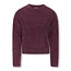 Kids ONLY winter sweater meisjes - paars - KogPiumo - regular fit, glitter