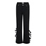 Kids ONLY winter jeansbroek meisjes - zwart - KogHope - wide leg fit