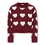 Kids ONLY winter sweater meisjes - paars - KogSus - regular fit, gebreid