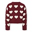 Kids ONLY winter sweater meisjes - paars - KogSus - regular fit, gebreid
