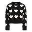 Kids ONLY winter sweater meisjes - zwart - KogSus - regular fit, gebreid