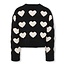 Kids ONLY winter sweater meisjes - zwart - KogSus - regular fit, gebreid