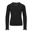 Kids ONLY winter top meisjes - zwart - KogLeslie - regular fit, longsleeve
