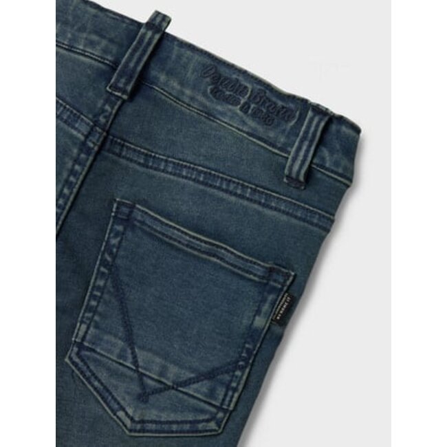 Name it winter jeansbroek jongens - blauw - xslim fit - NkmTheo