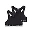 Name it winter ondergoed meisjes - zwart - 2p top - NkfShort
