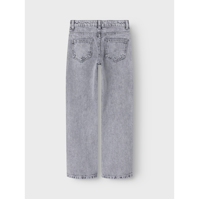 Name it winter jeansbroek meisjes- grijs - straight fit - NkfRose