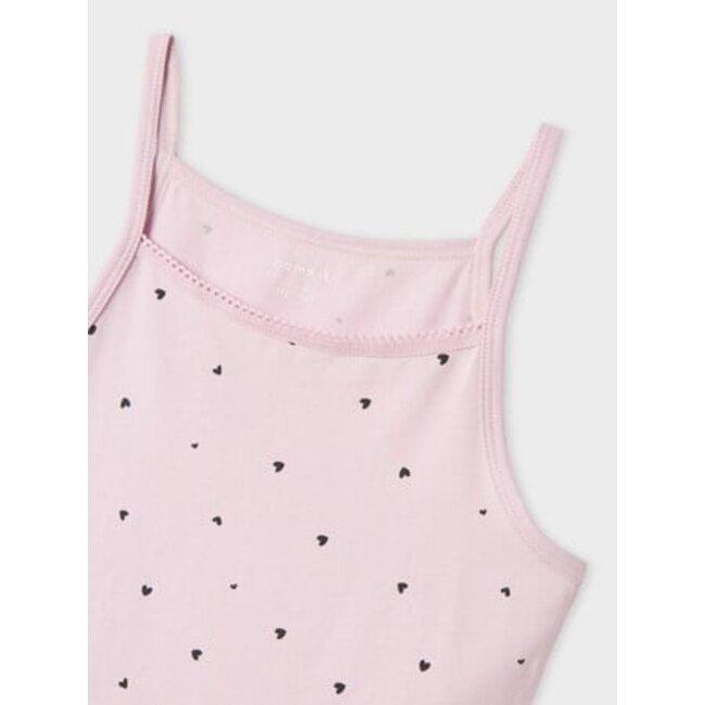 Name it winter ondergoed meisjes - zwart - 2p top - NkfShort