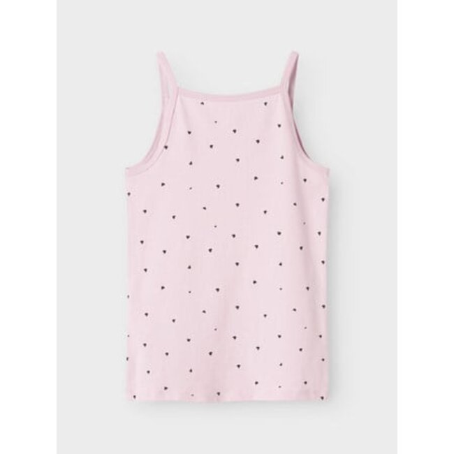 Name it winter ondergoed meisjes - zwart - 2p top - NkfShort