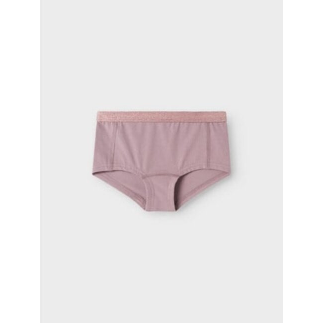 Name it winter ondergoed meisjes - paars - 3p hipster - NkfHipster