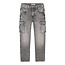 Name it winter cargo jeansbroek jongens - grijs - tapered fit - NkmSilas
