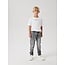 Name it winter cargo jeansbroek jongens - grijs - tapered fit - NkmSilas