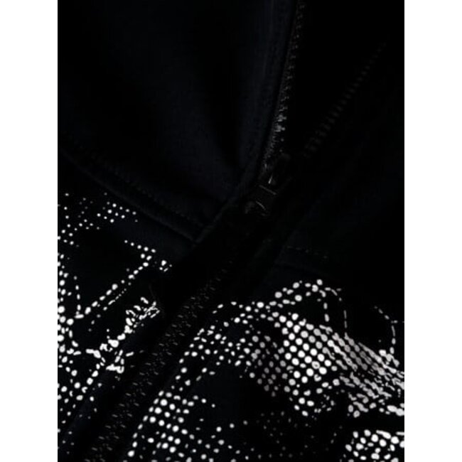 Name it winter softshell jas jongens - zwart - NkmAlf