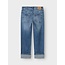 Name it winter jeansbroek meisjes - blauw - straight fit - NkfRose
