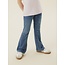 Name it winter jeansbroek meisjes - blauw - bootcut fit - NkfPolly