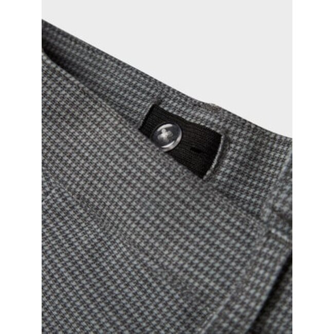 Name it winter broek jongens - grijs - xslim fit - NkmSilas