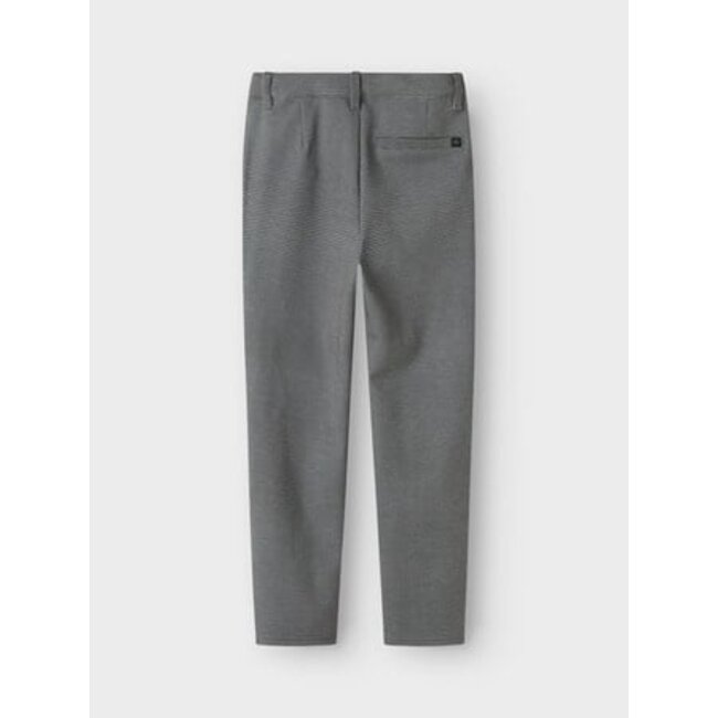Name it winter broek jongens - grijs - xslim fit - NkmSilas