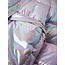 Name it winter winterjas meisjes - paars - puffer, foil - NkfMalan
