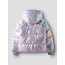 Name it winter winterjas meisjes - paars - puffer, foil - NkfMalan