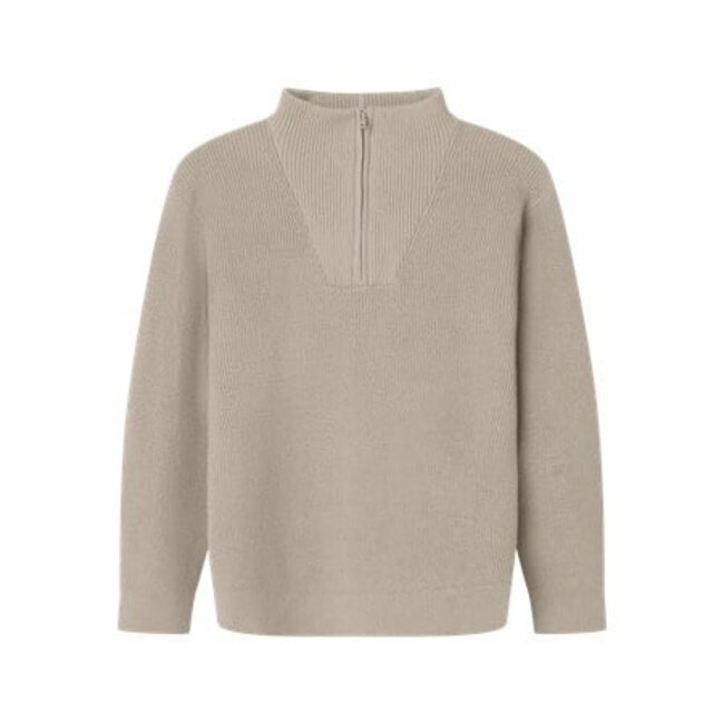 Name it winter sweater jongens - bruin - gebreid - NkmNesolle