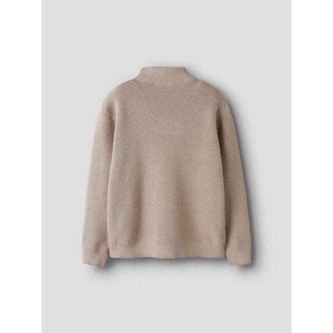 Name it winter sweater jongens - bruin - gebreid - NkmNesolle