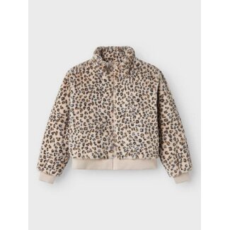 Name it winter winterjas meisjes - grijs - NkfMila