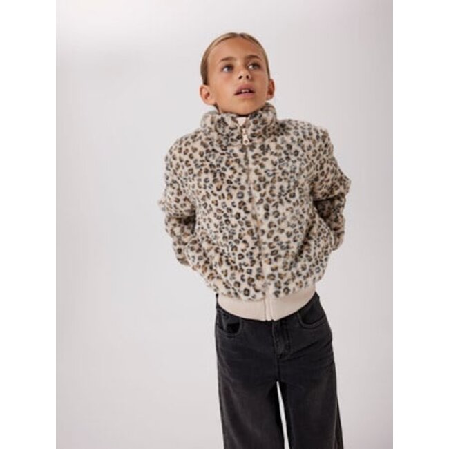 Name it winter winterjas meisjes - grijs - NkfMila