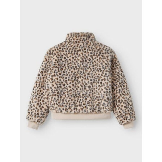 Name it winter winterjas meisjes - grijs - NkfMila