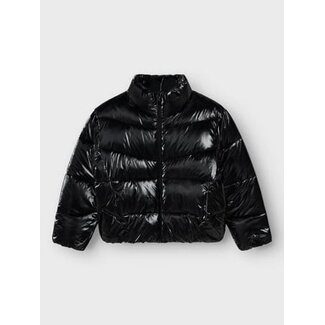 Name it winter winterjas meisjes - zwart - puffer - NkfManon