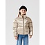 Name it winter winterjas meisjes - bruin - puffer - NkfManon
