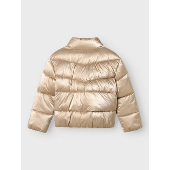 Name it winter winterjas meisjes - bruin - puffer - NkfManon