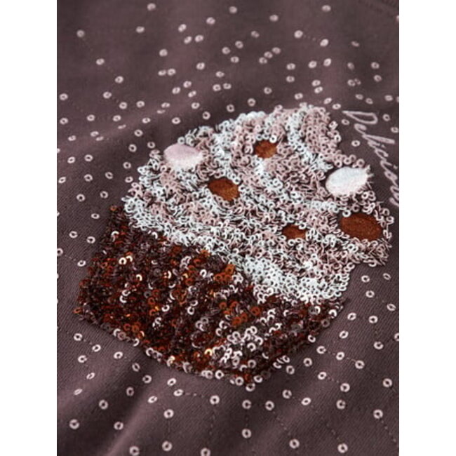 Name it winter sweater meisjes - paars - regular fit - NkfNuasa