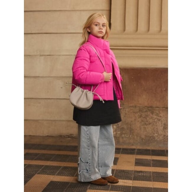 Name it winter jeansbroek meisjes - blauw - skater fit - NkfBella