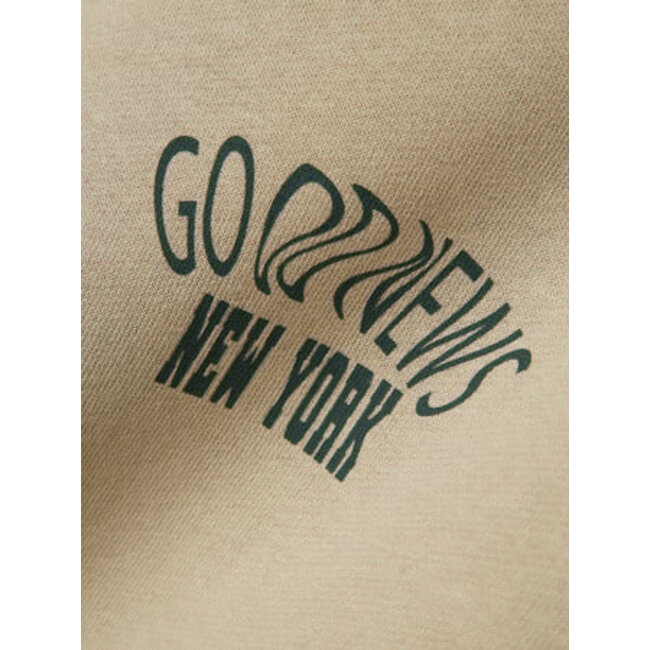 Name it winter sweater jongens - bruin - regular fit - NkmNolen