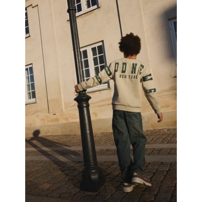 Name it winter sweater jongens - bruin - regular fit - NkmNolen