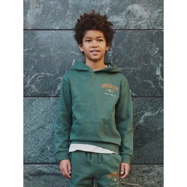 Name it winter sweater jongens - groen - regular fit - NkmNewi