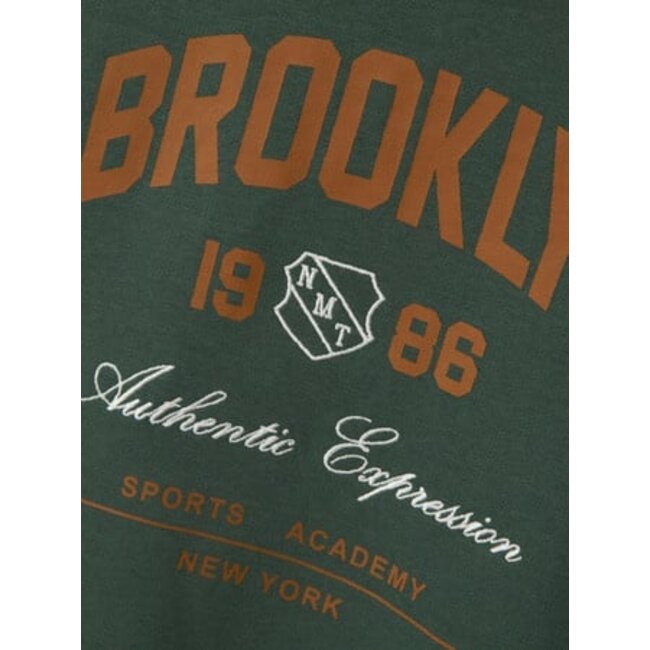 Name it winter sweater jongens - groen - regular fit - NkmNewi