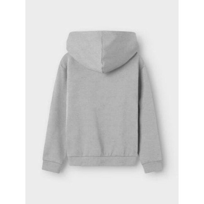 Name it winter sweater jongens - grijs - regular fit - NkmNewi