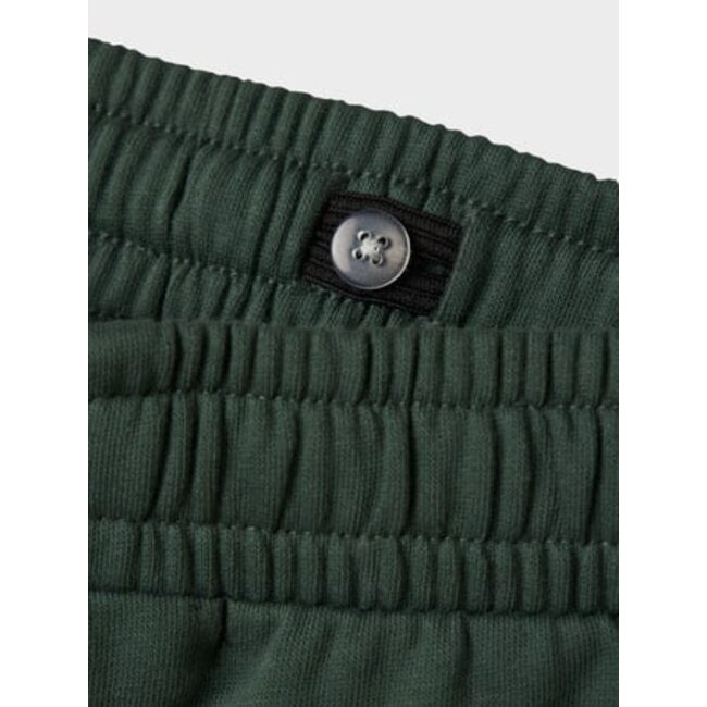 Name it winter sweat broek jongens - grijs - regular fit - NkmNewi