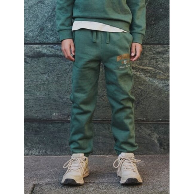 Name it winter sweat broek jongens - grijs - regular fit - NkmNewi