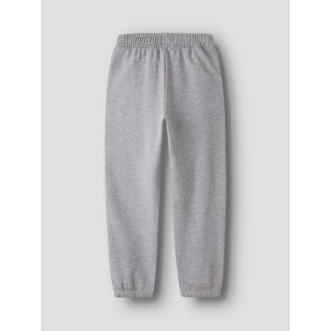 Name it winter sweat broek jongens - grijs - regular fit - NkmNewi