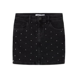 Name it winter rok meisjes - zwart - glitter steentjes -NkfNaomi