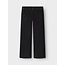 Name it winter jeansbroek meisjes - zwart - wide leg fit, glitter steentjes - NkfRose