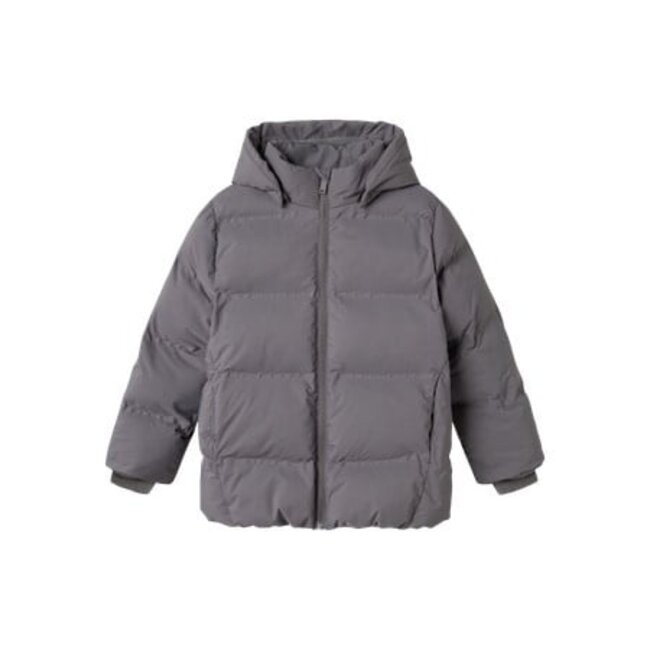 Name it winter winterjas jongens - blauw - puffer - NknMusk